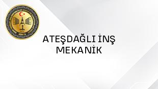 ATEŞDAĞLI İNŞ MEKANİK